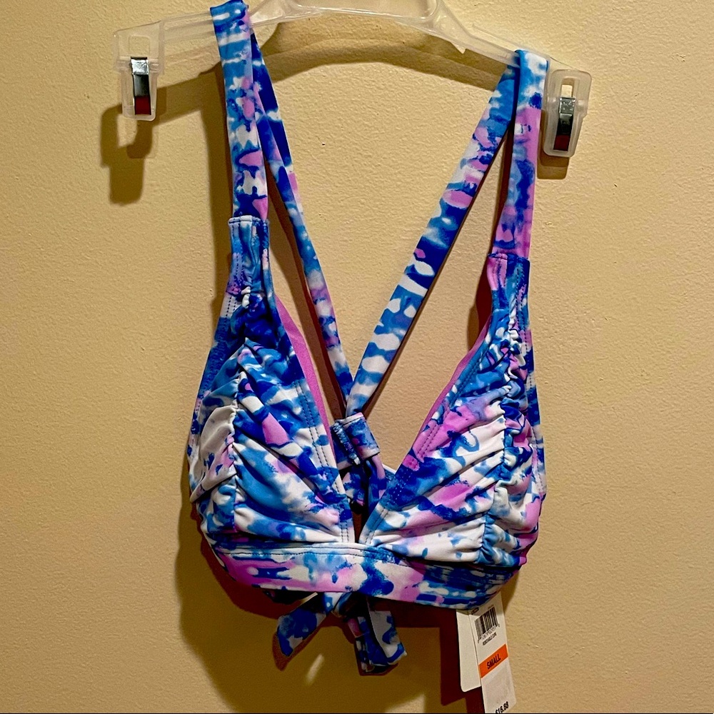 New with tags kids bathing suit top